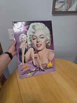 Marilyn Monroe Tin