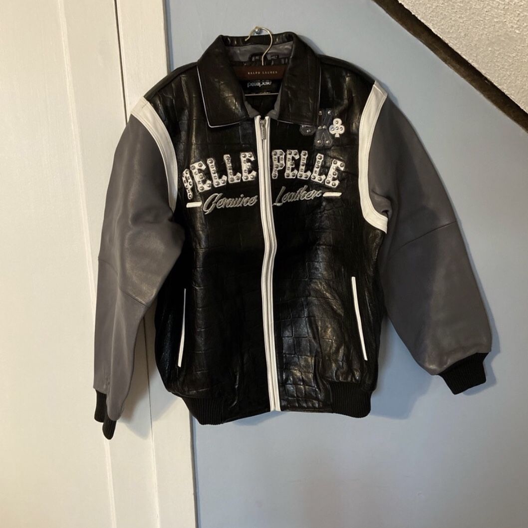 PELLE PELLE LEATHER WORN 2X