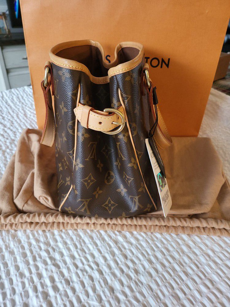 Authentic Louis Vuitton Bag, c. 2001: 223 ppm Lead. 90 ppm is