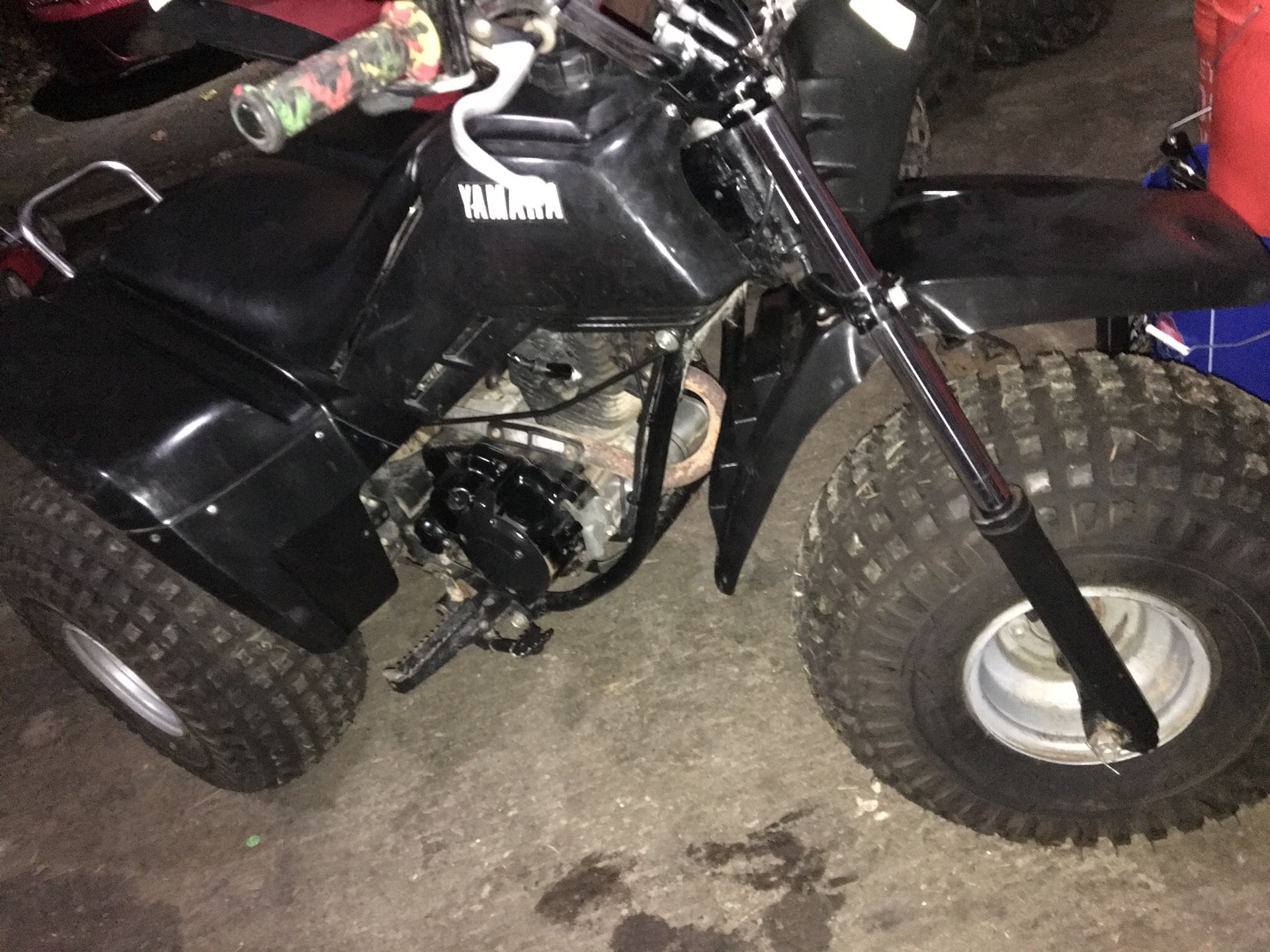 Yamaha 225dr deals 3 wheeler