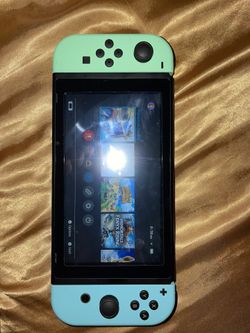 Switch Animal Crossing Edition