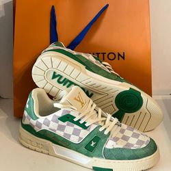 Lv trainer men sneaker