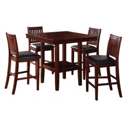 5-Piece Pack Counter Height Set