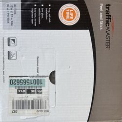 Traffic Master Peel On Stick Tiles 30 Pack