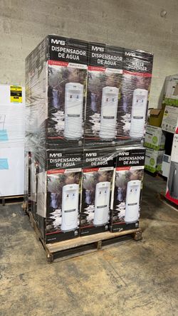Pallets de dispenser agua fría y caliente ❤️🌹🌺🎁