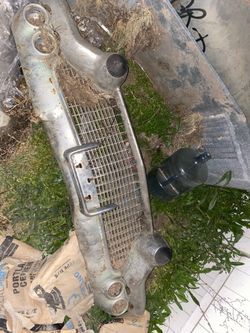 1957 Cadillac Front Bumper 