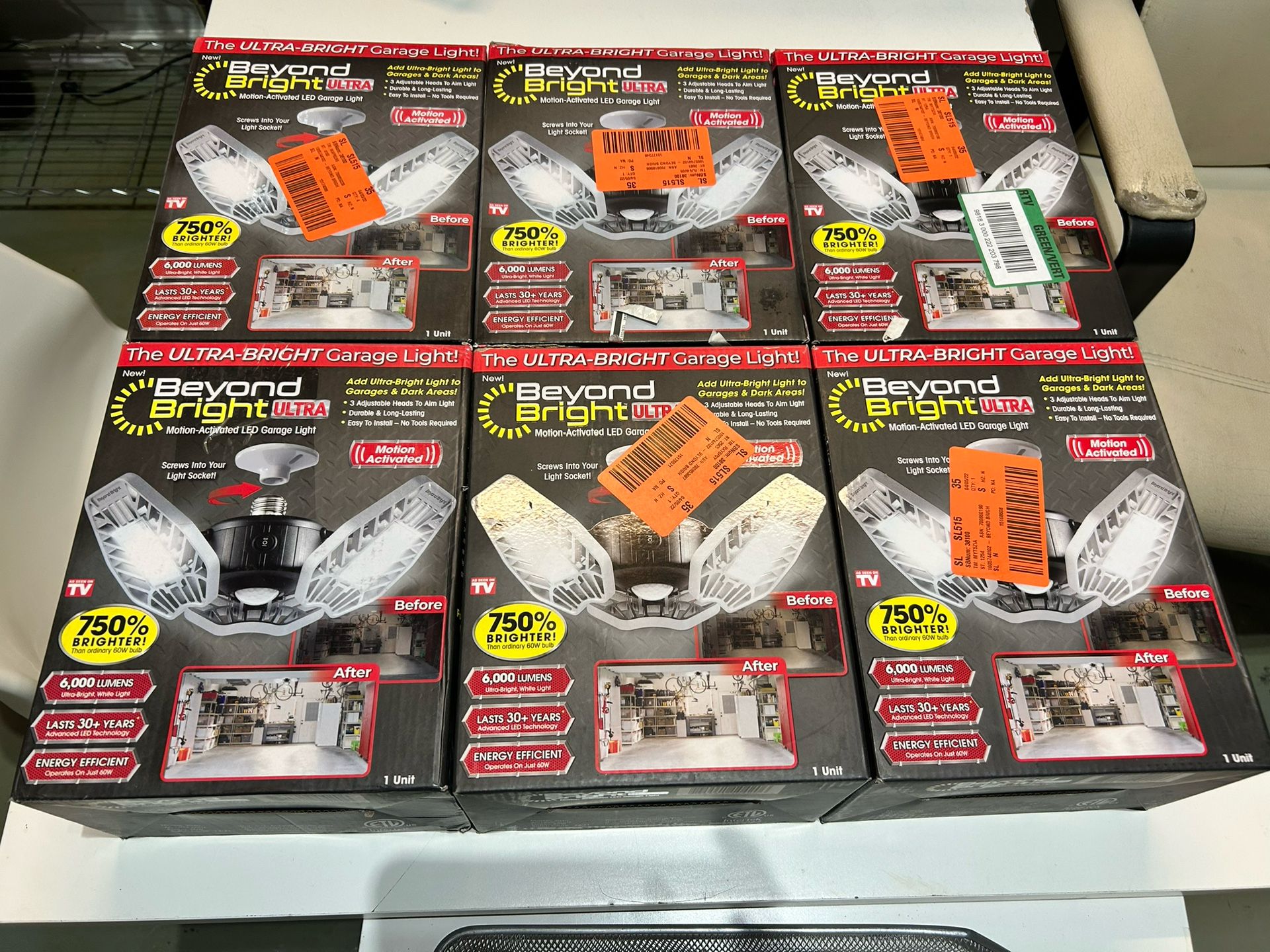 Beyond Bright Ultra Garage Light