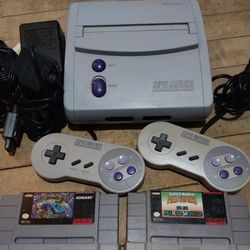 Super Nintendo 
