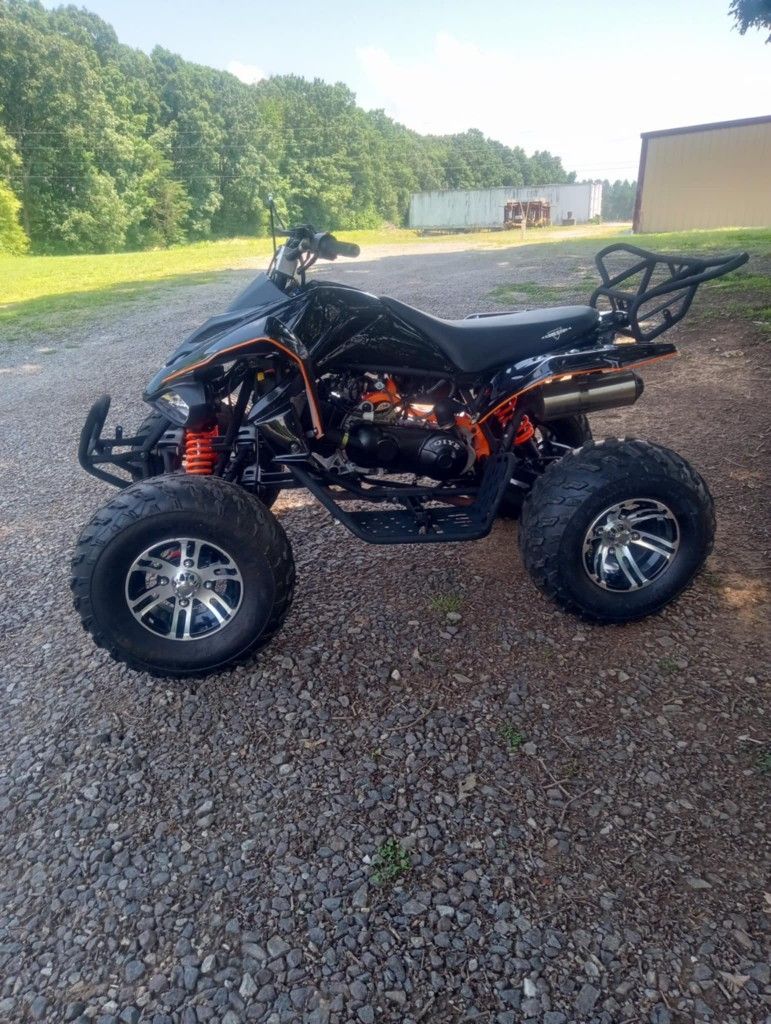 Atv 150cc With Reverse 4 Wheeler