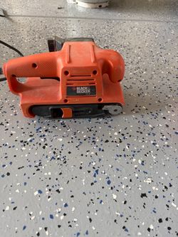 Black & Decker Electric Belt Sander