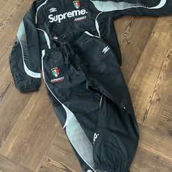 Supreme tracksuit
