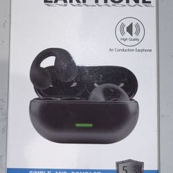 Brand New Bone Conduction Bluetooth TWS Earbuds Open-Ear | Tested Works