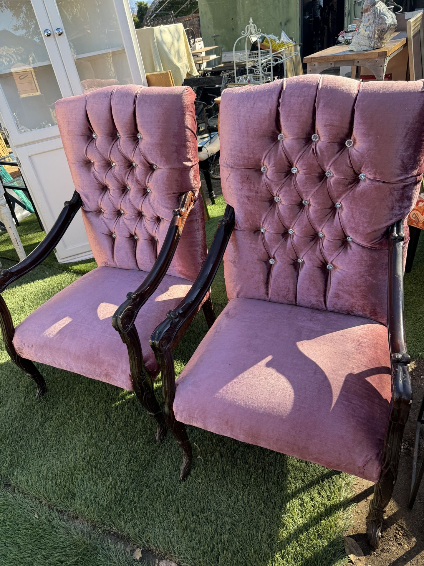 Vintage Oversized Chairs