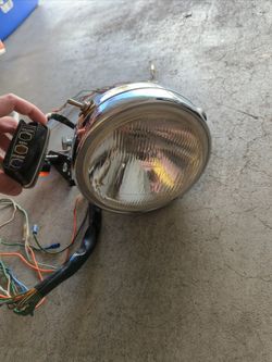 Honda Cb360 Head Light And Indicator