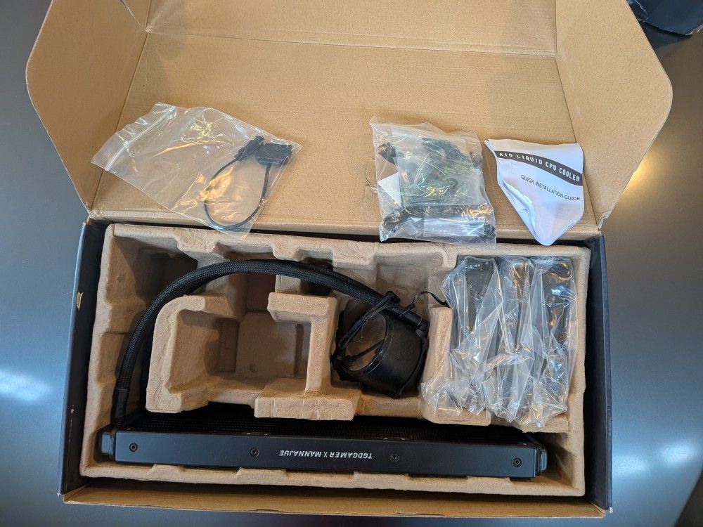 360mm Liquid Cpu Cooler