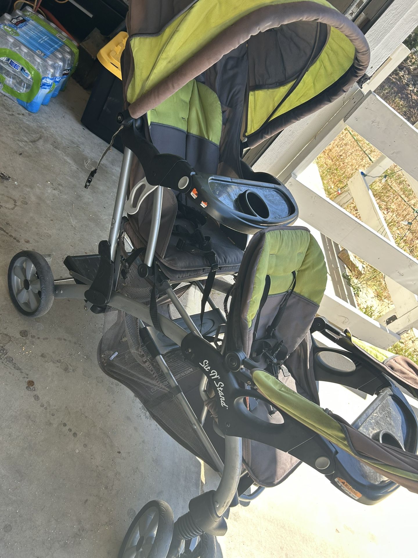 Double Stroller