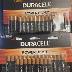 Duracell Coppertop Batteries AAA 24 pack $14