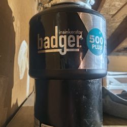 Badger InSinkErator Garbage Disposal