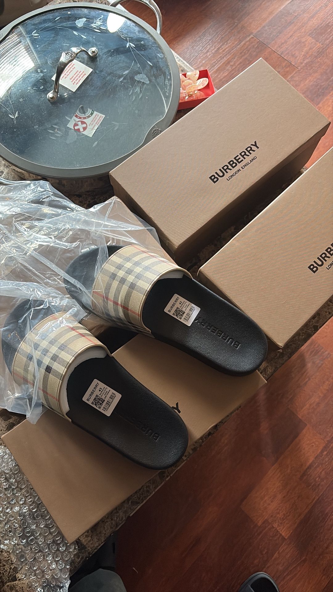 Burberry Slides