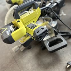 RYOBI Miter Saw 7.25”