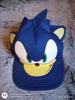 Sonic the hedgehog Cap
