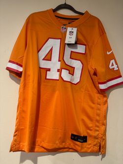 Nike football jersey size large men new