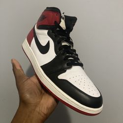 Jordan 1 Hi Black Toe Og 