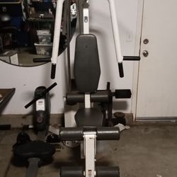 Full body exercise machine