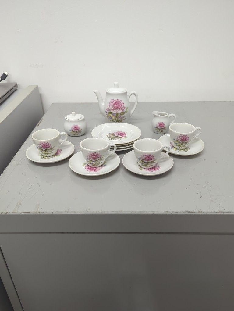 Tea Set For Dolls