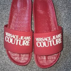 Versace Jean Slides