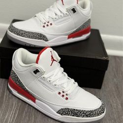 Jordan 3 Size 8.5   Men’s