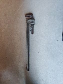 36 inch Ridgid pipe wrench asking $ 150.00