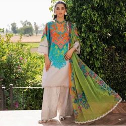 Pakistani Designer Charisma Lawn Dress