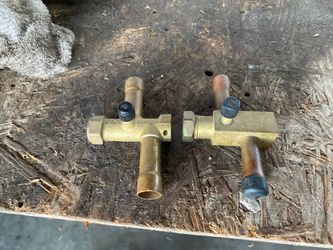 Ac unit valves