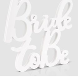 Bridas Shower wood Sign $10