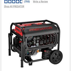 Predator 13,000 Watt TRI-FUEL Generator 