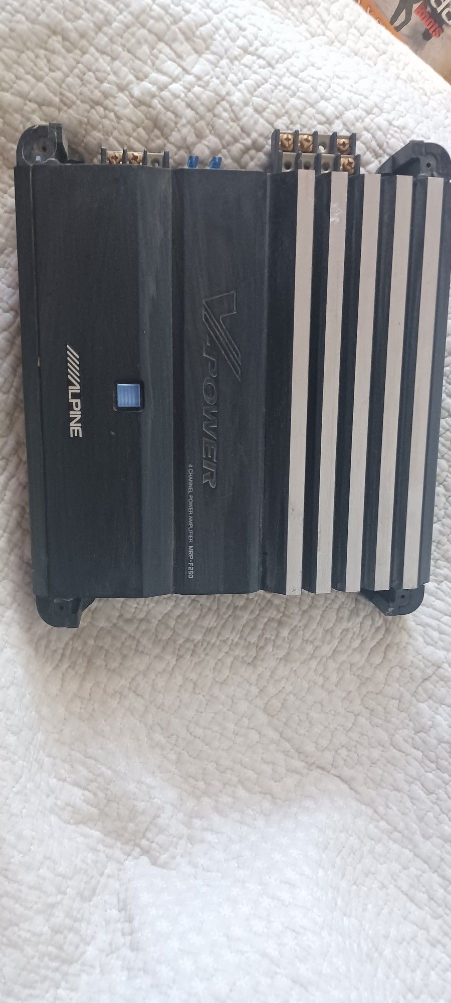 Alpine Amplifier $110 Obo