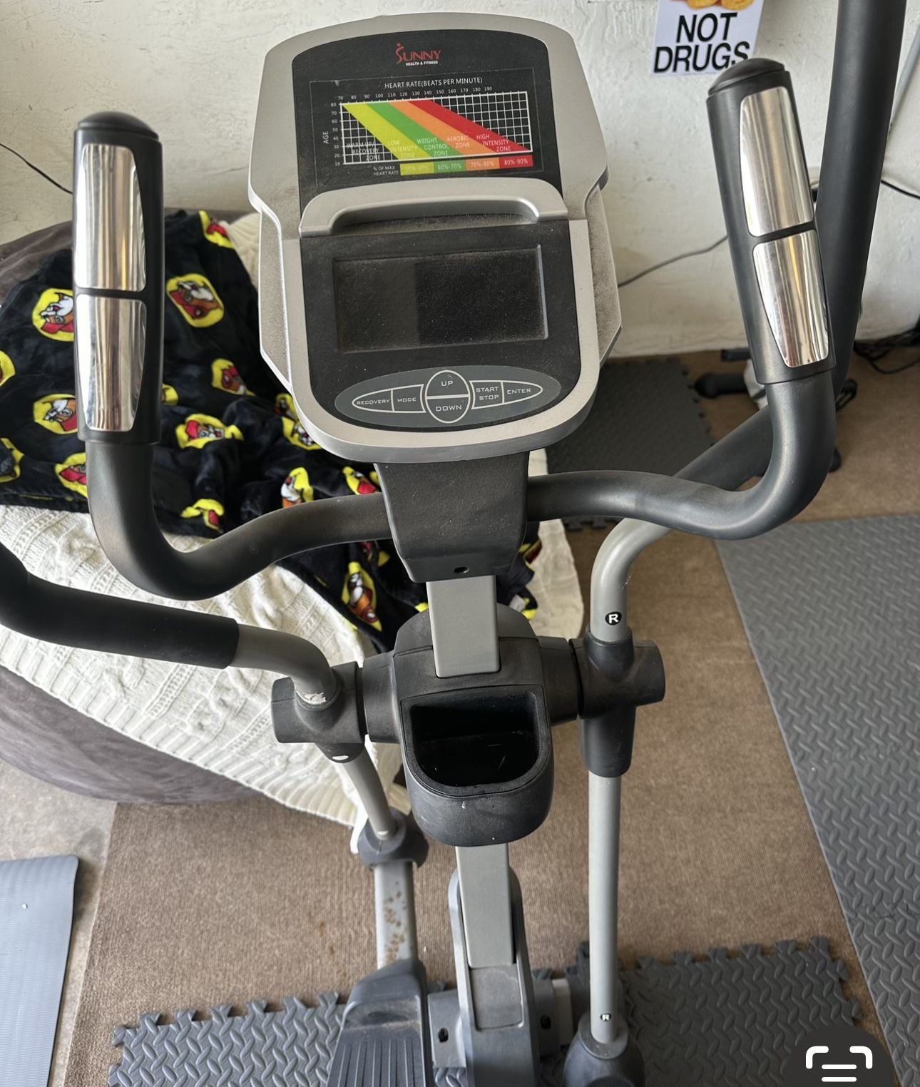 Sunny/Health Brand Elliptical Machine