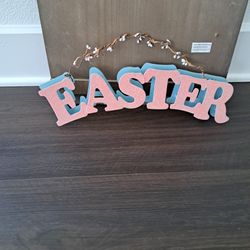 EASTER SIGN 