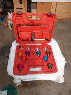 Universal Pressure Kit Radiater Cap And radiator System
