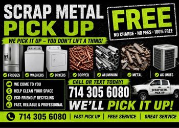 PICK UP FREE METAL