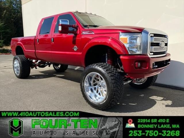 2013 Ford Super Duty F-350 SRW