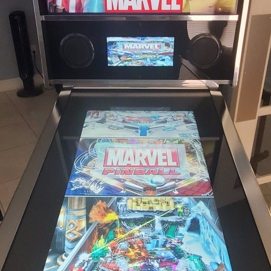 Arcade1up Marvel Pinball Machine