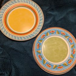 Formation Enamelware Plates 