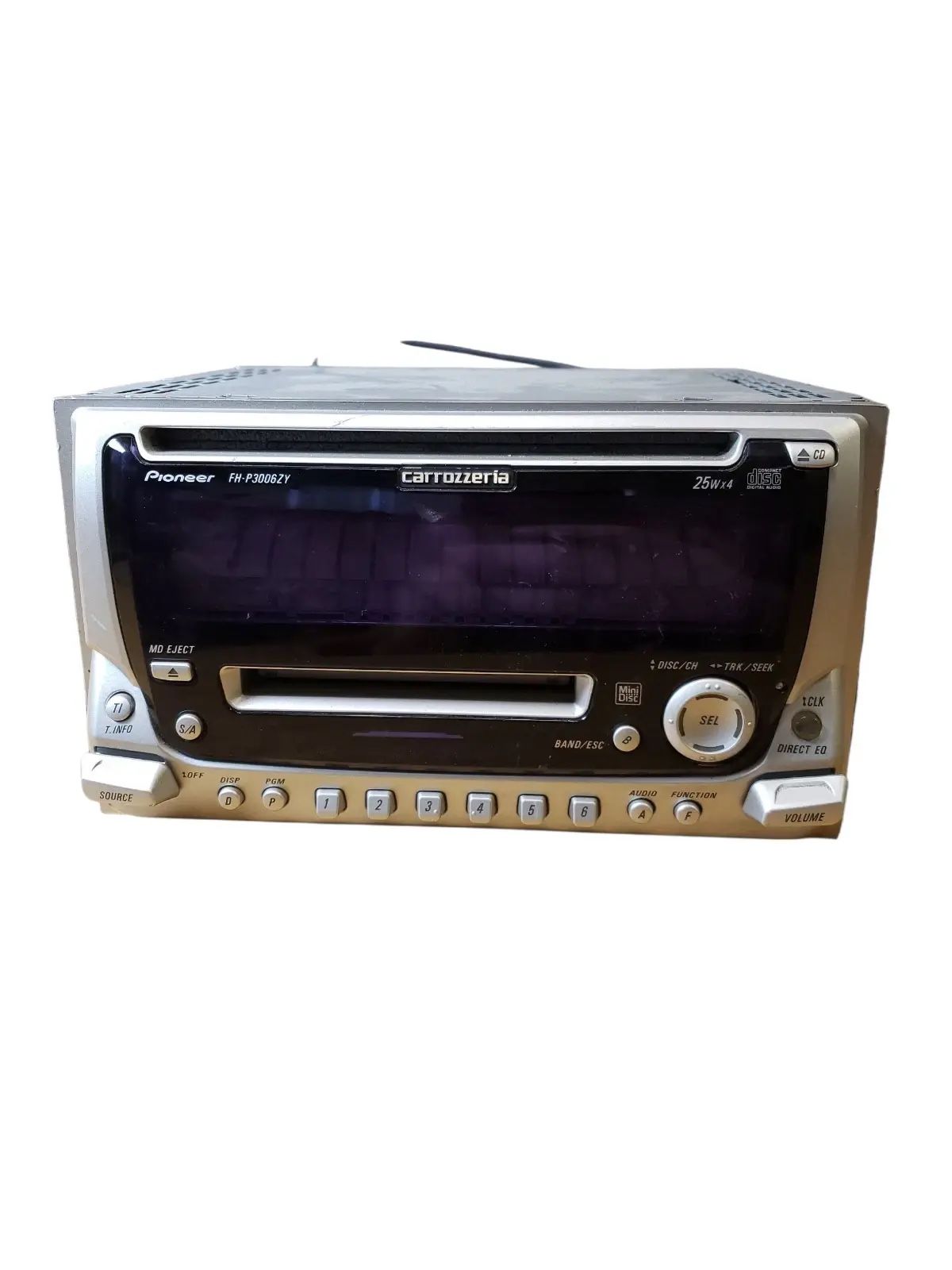 Carrozzeria FH-P3006ZY DIN Radio Deck Car Audio System