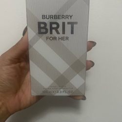 Burberry Brit For Her Perfume 