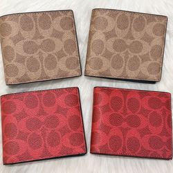 Coach Men Wallets 
