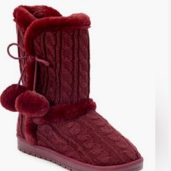 Justfab Knit ladies Boots