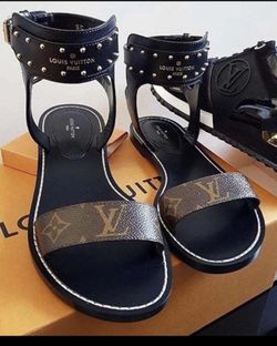 Louis Vuitton, Shoes, Louis Vuitton Nomad Gladiator Sandals