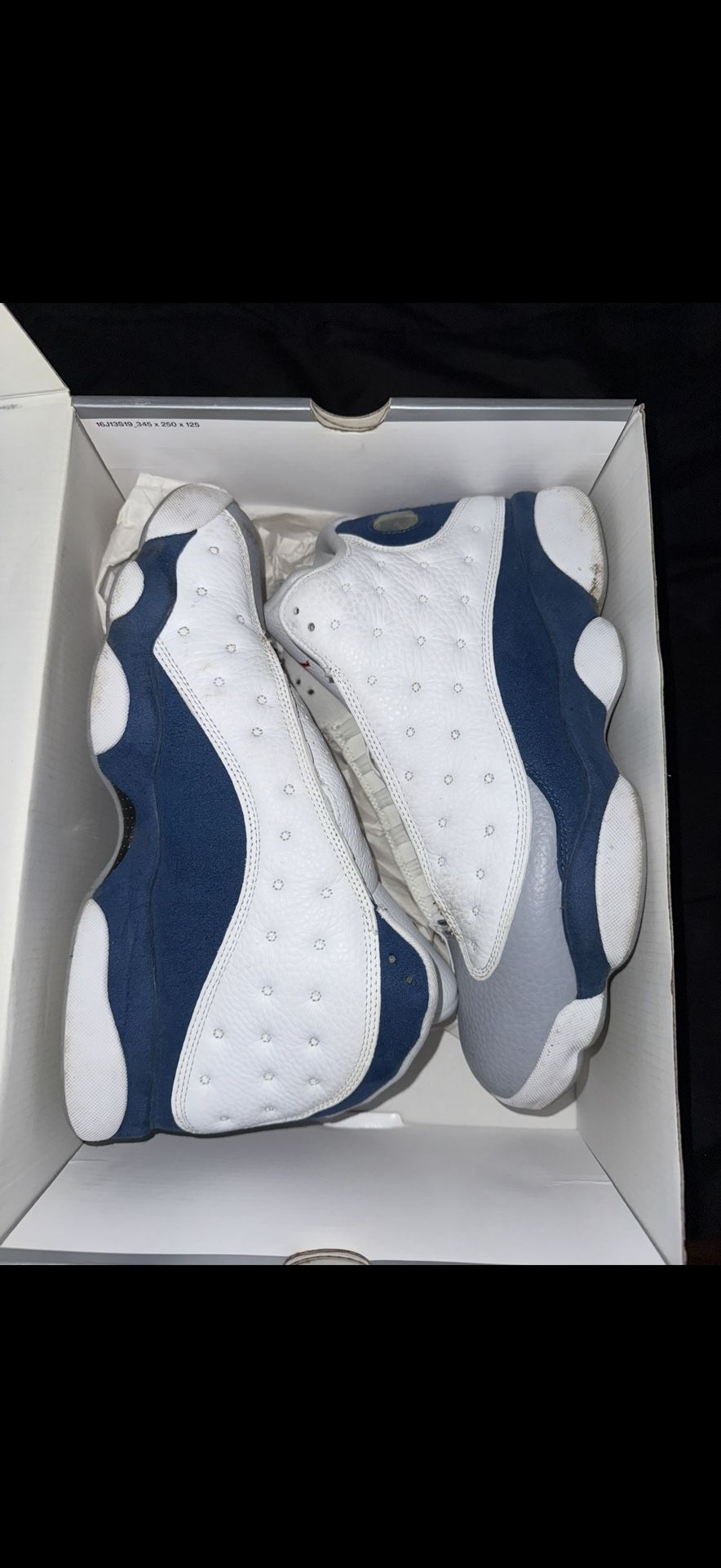 Jordan 13 French Blue